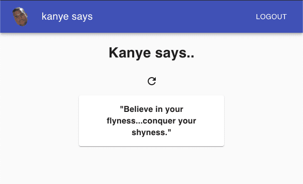 Kanye Says